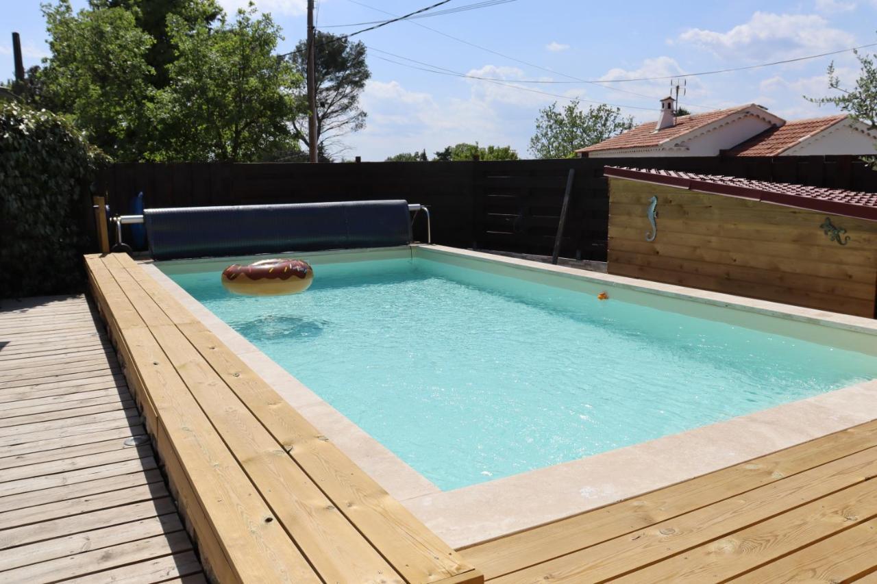 Gite Lapaz/Jacuzzi Prive/Piscine ドラギニャン エクステリア 写真