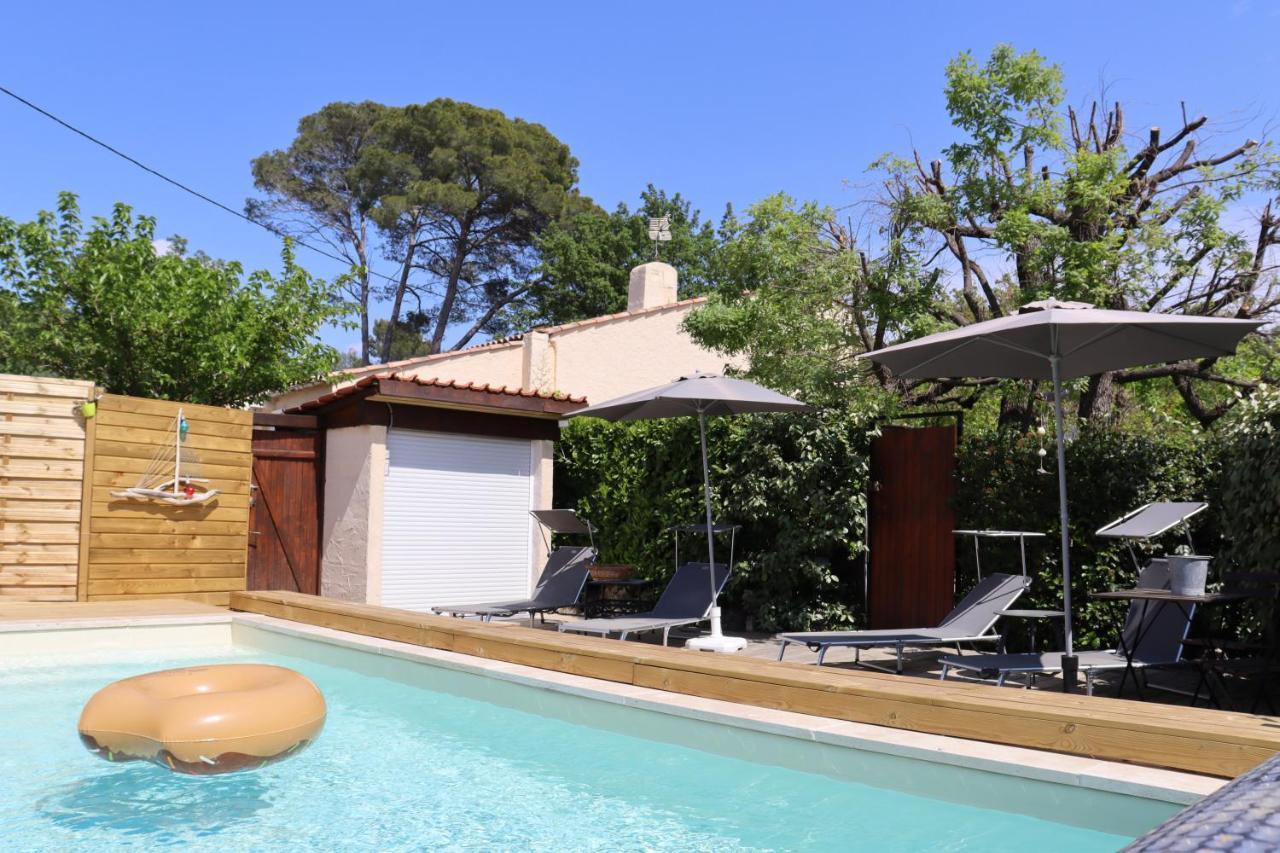 Gite Lapaz/Jacuzzi Prive/Piscine ドラギニャン エクステリア 写真